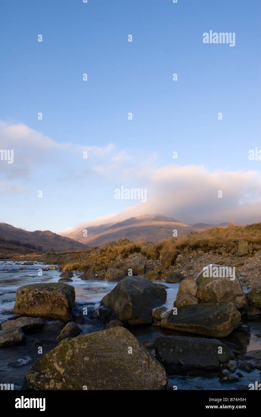 Blick Richtung Ulpha fiel im Offshore-Valley Nationalpark Lake District Cumbria England Stockfoto