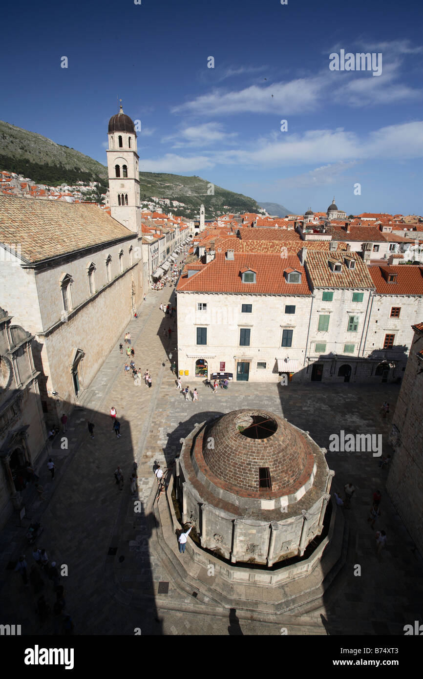 Dubrovnik Stockfoto