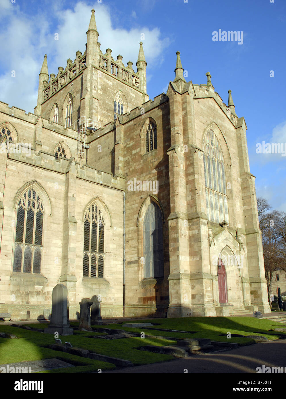 Dunfermline Abbey Kirche Stockfoto
