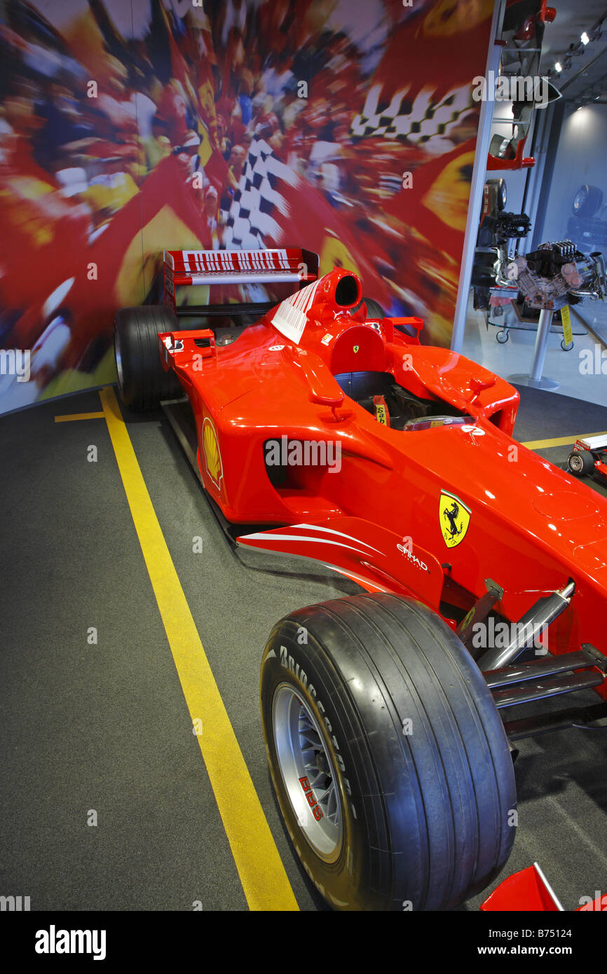 Ferrari Store in Maranello, Italien Stockfoto