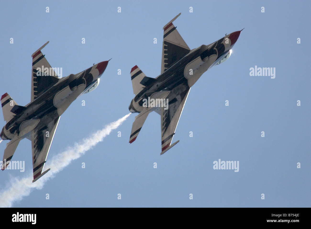 United States Air Force Thunderbirds Air Demonstration Squadron McChord Air Force Base, Tacoma, Washington Stockfoto