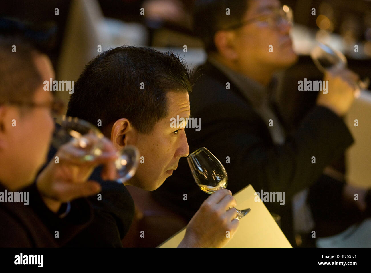 Scotch Malt Whisky Society Whisky Verkostung Veranstaltung, Tokio, Japan. Stockfoto