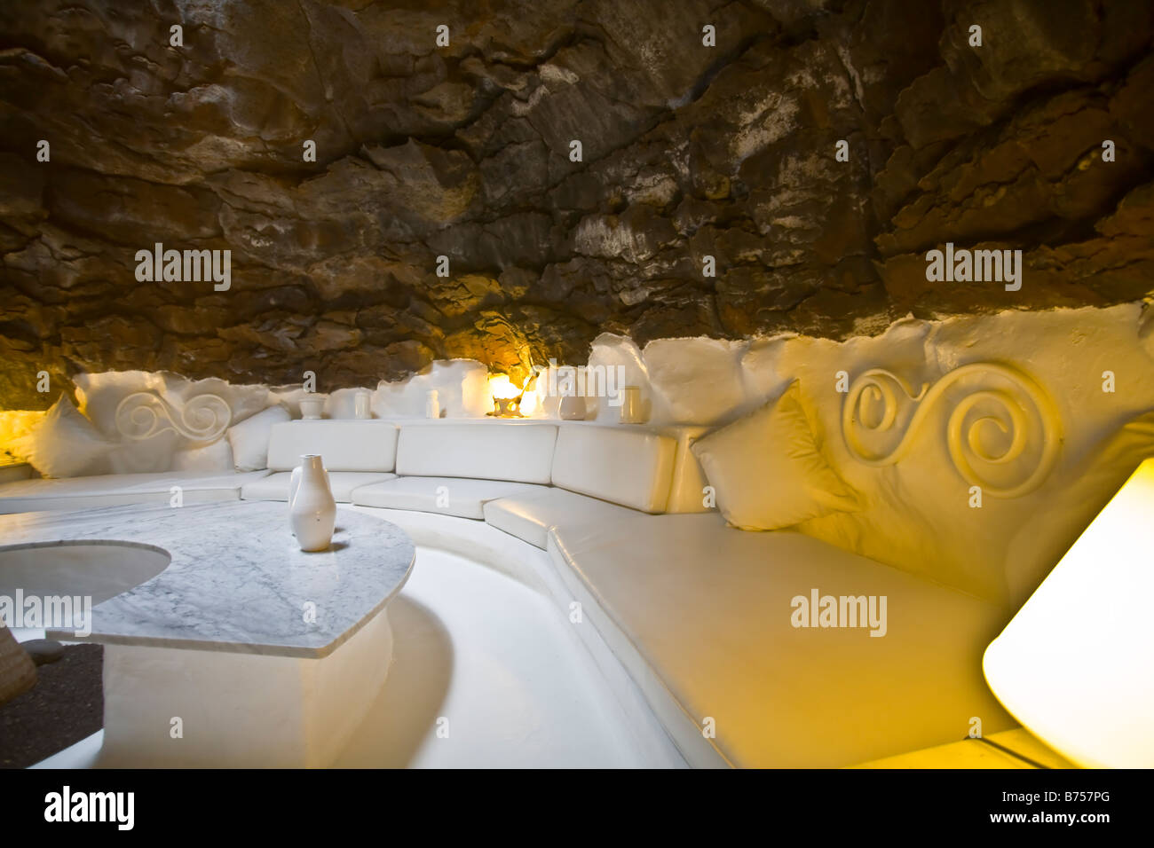 Fundacion Cesar Manrique Tahiche Lanzarote Kanarische Inseln Spanien Stockfoto