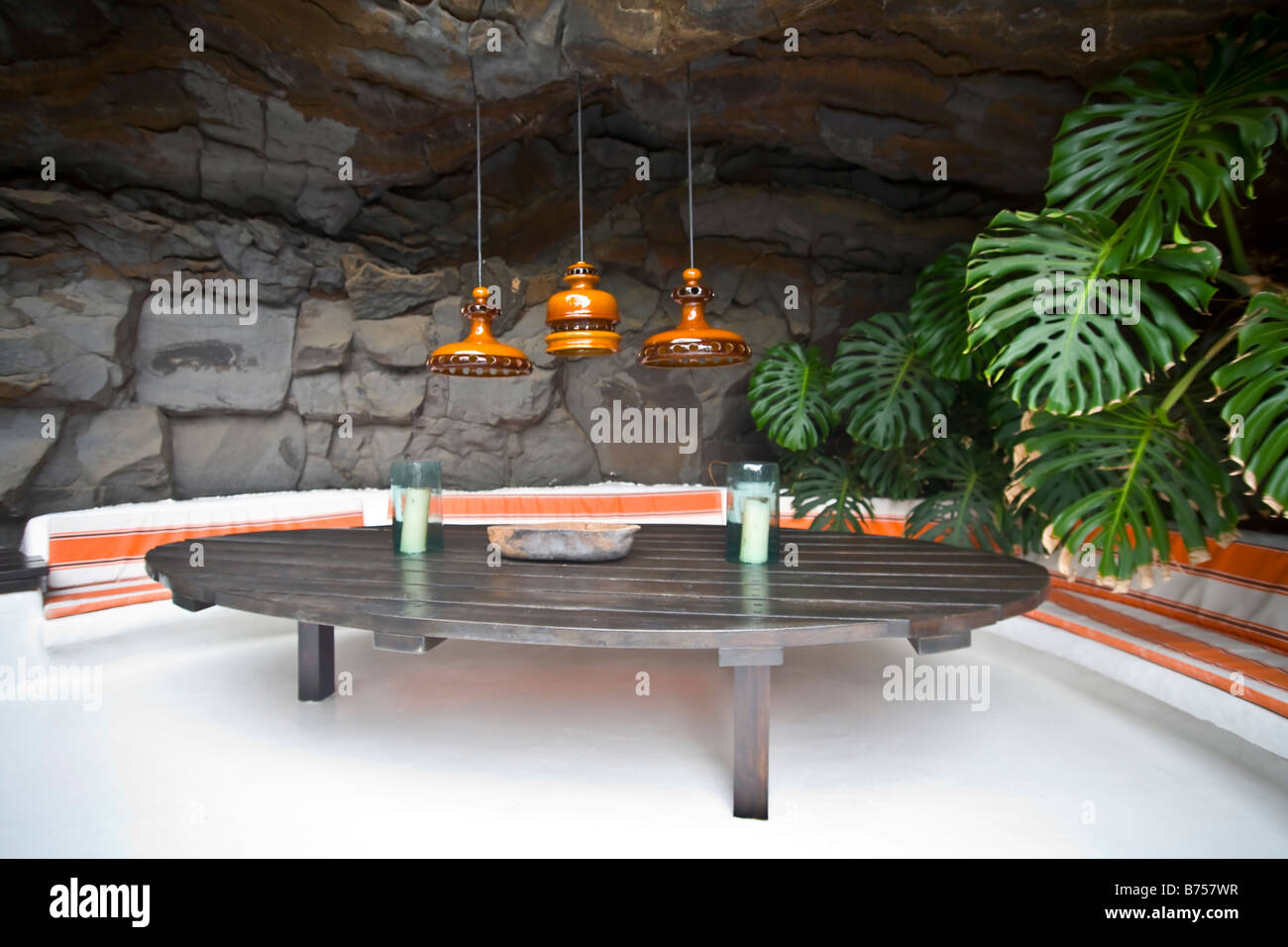 Fundacion Cesar Manrique Tahiche Lanzarote Kanarische Inseln Spanien Stockfoto