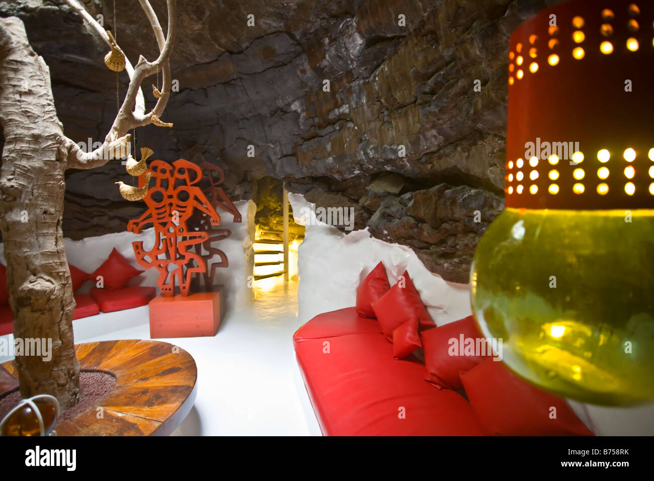 Fundacion Cesar Manrique Tahiche Lanzarote Kanarische Inseln Spanien Stockfoto