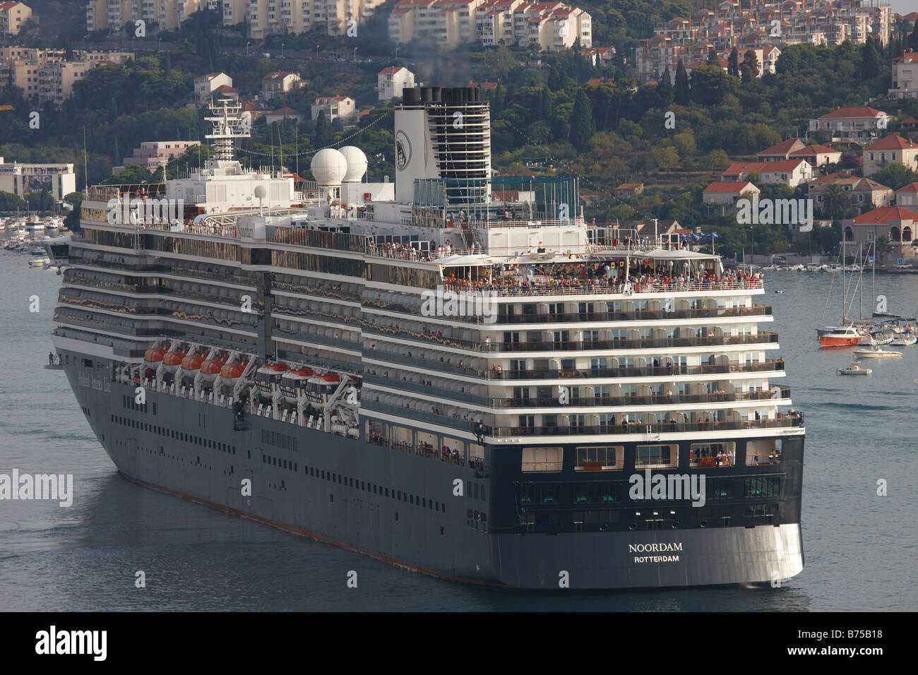 MS Noordam Stockfoto