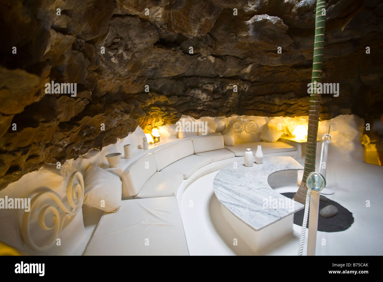 Fundacion Cesar Manrique Tahiche Lanzarote Kanarische Inseln Spanien Stockfoto
