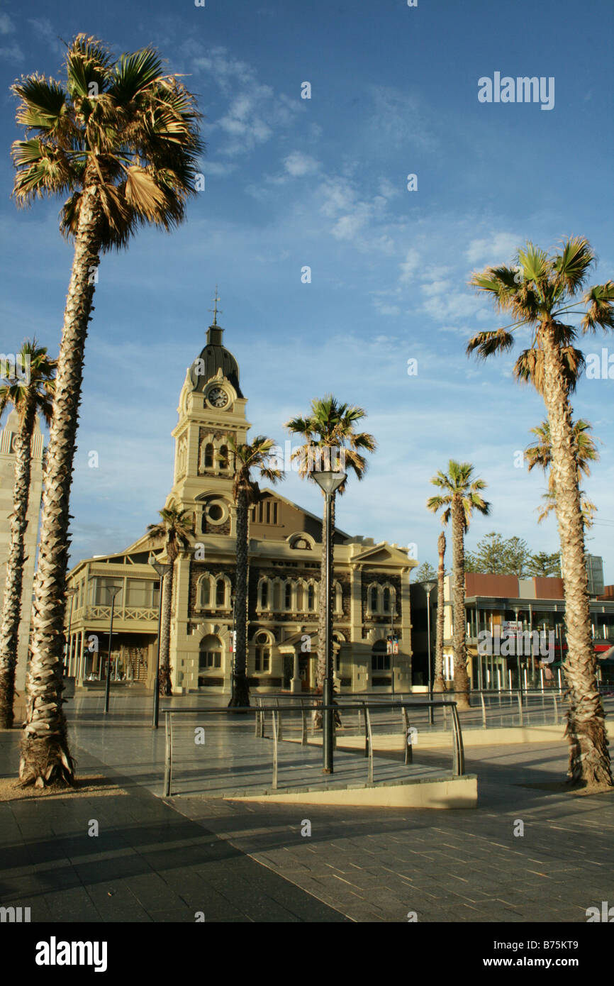 Rathaus Glenelg Adelaide South Australia Australien Stockfotografie Alamy