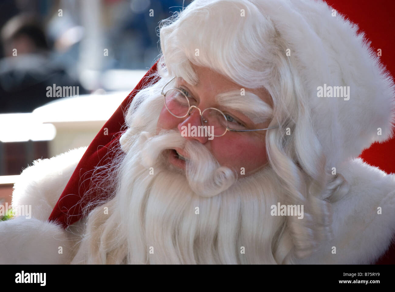 Vater Weihnachten Stockfotos Und Bilder Kaufen Alamy