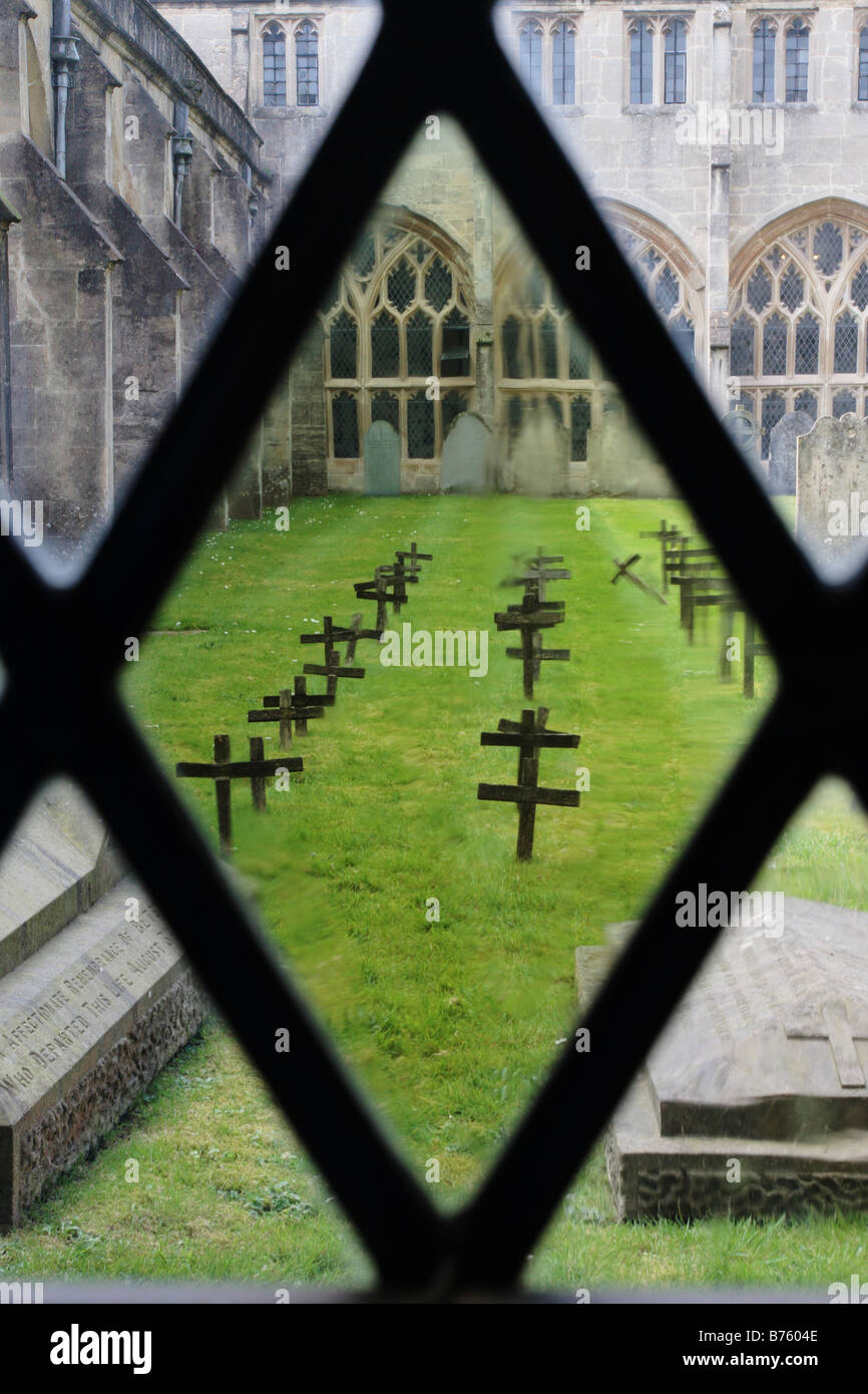 Wells Cathedral Stockfoto