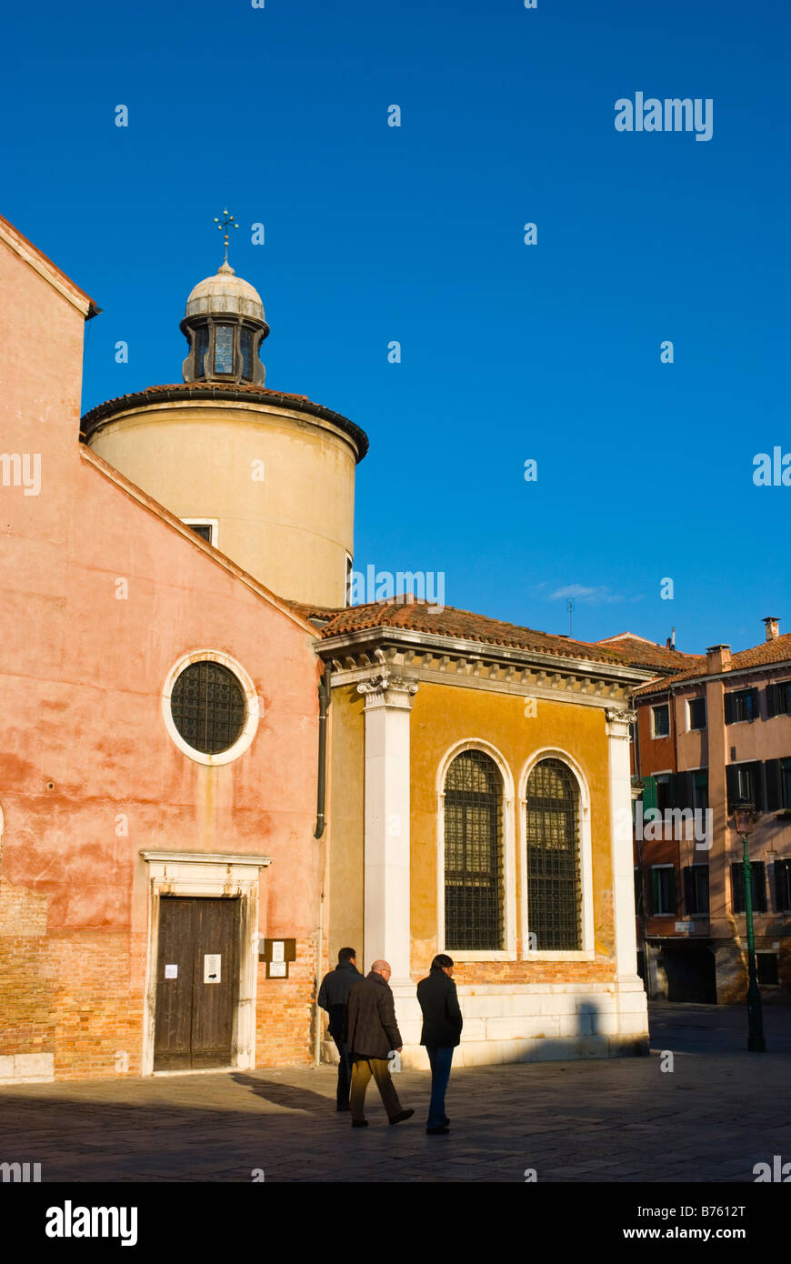 Chiesa di San Giacomo Dell Orio Kirche in Castello Viertel von Venedig Italien Europa Stockfoto