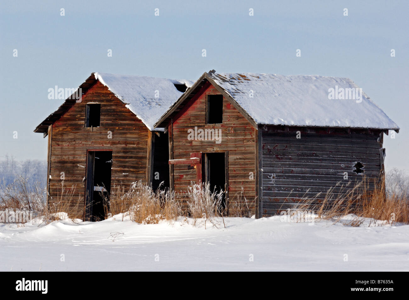 Landwirtschaftliche Gebäude 0922 Stockfoto