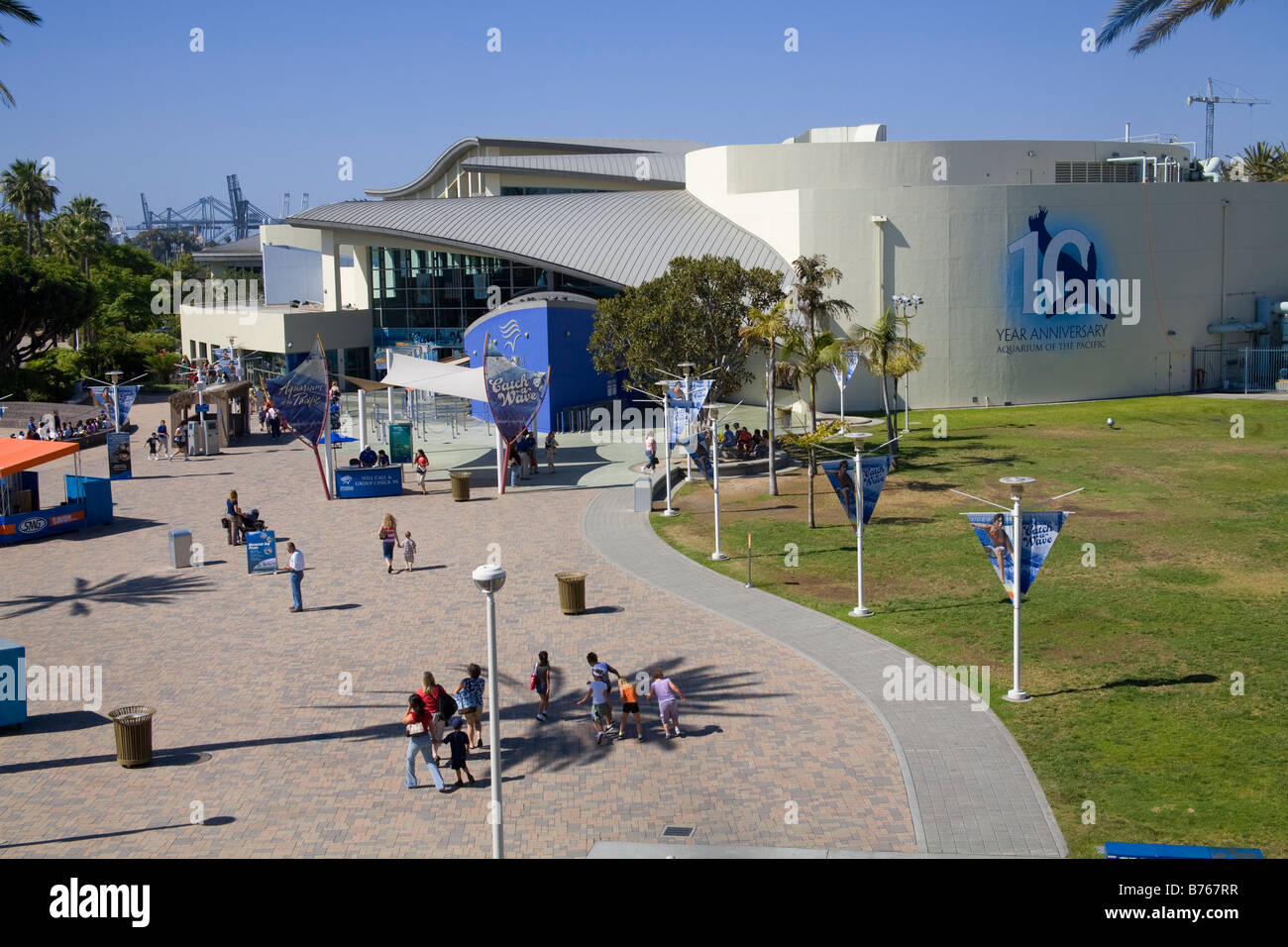 Aquarium of the Pacific, Long Beach, Kalifornien, USA Stockfoto