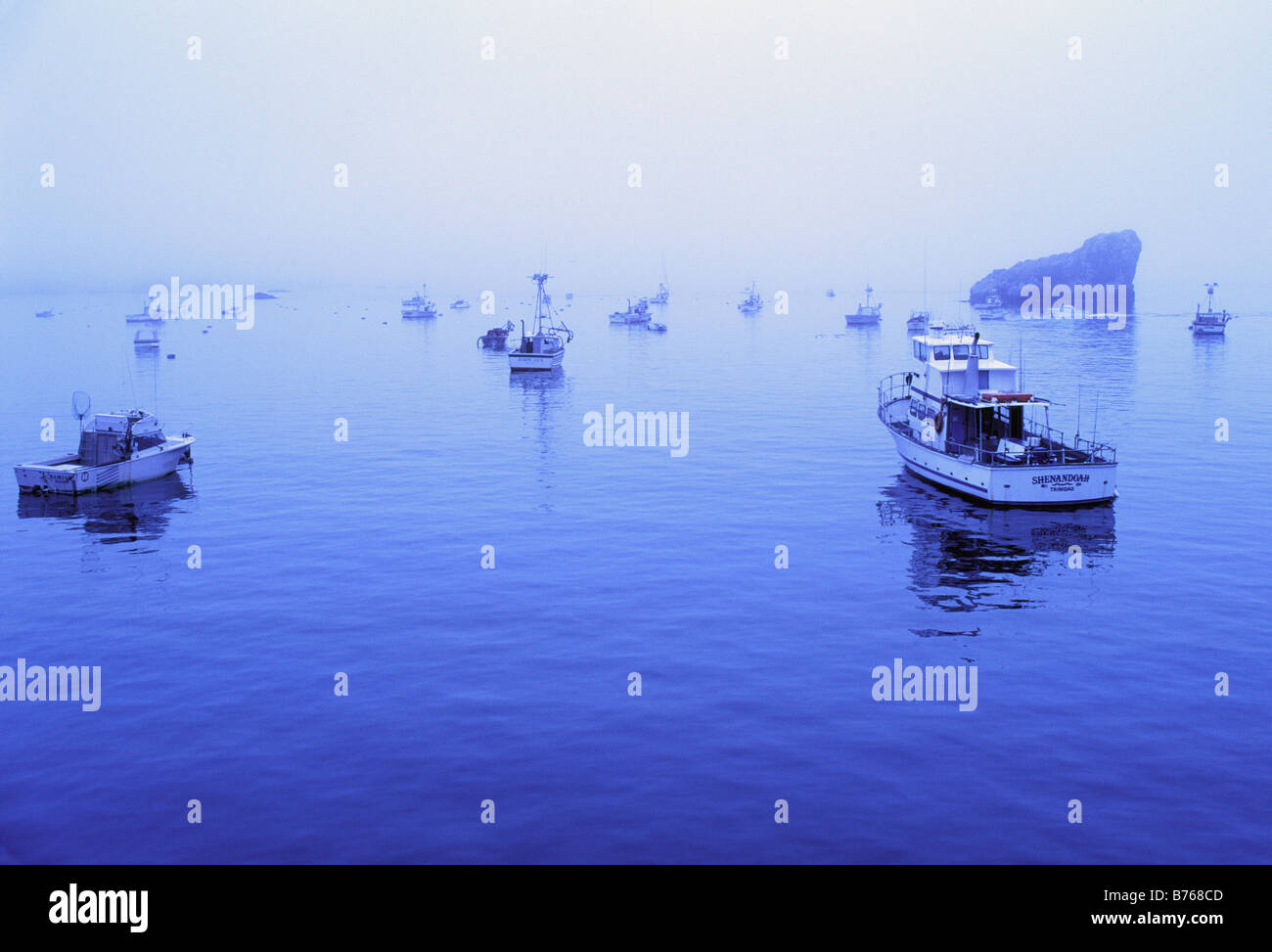 Trinidad, Humboldt County, Kalifornien (NC) Stockfoto