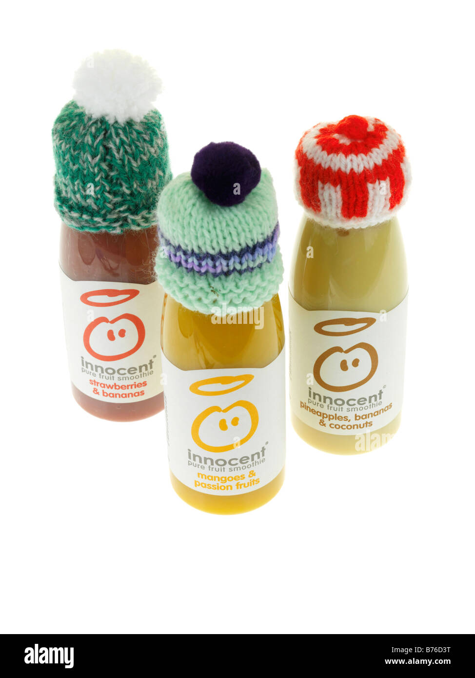 Frucht-Smoothies Stockfoto