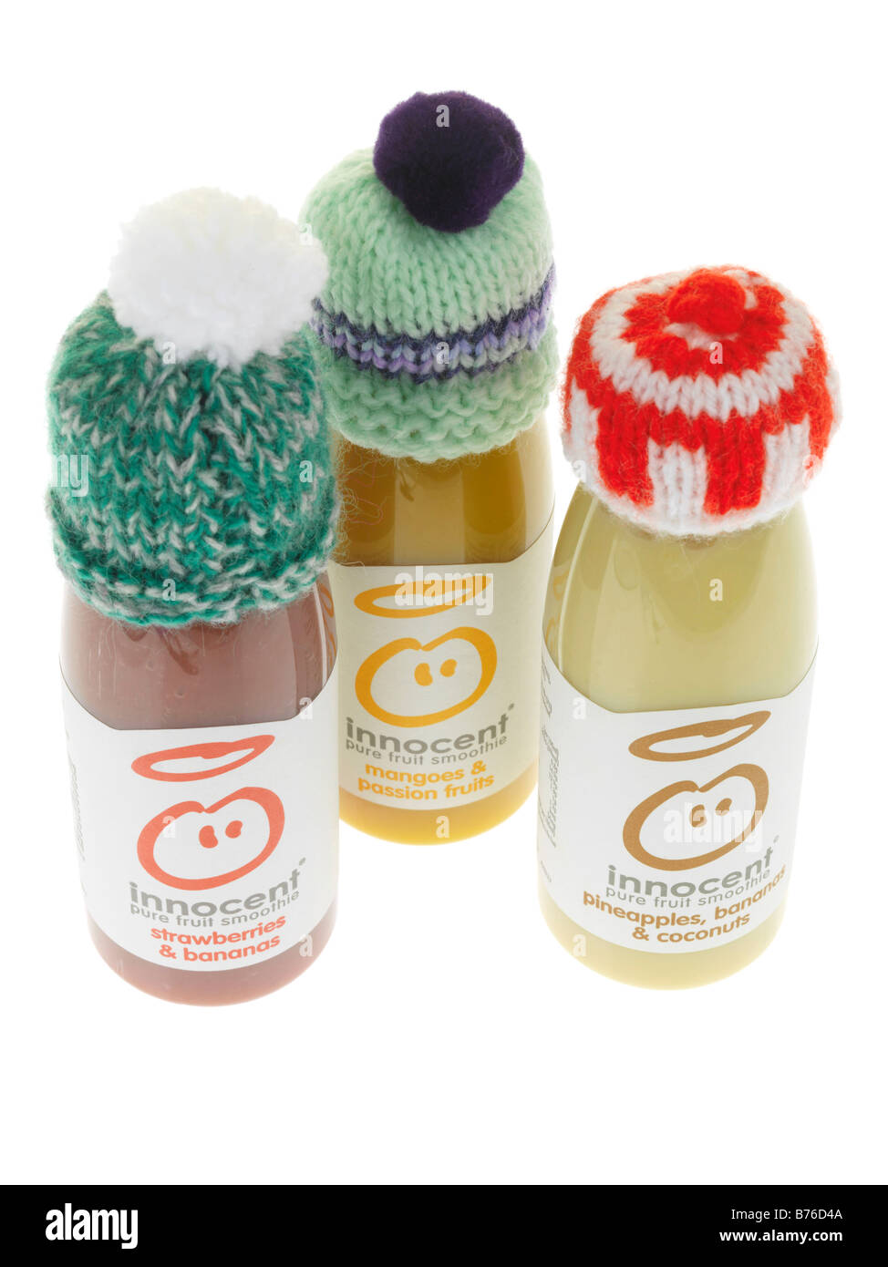 Frucht-Smoothies Stockfoto