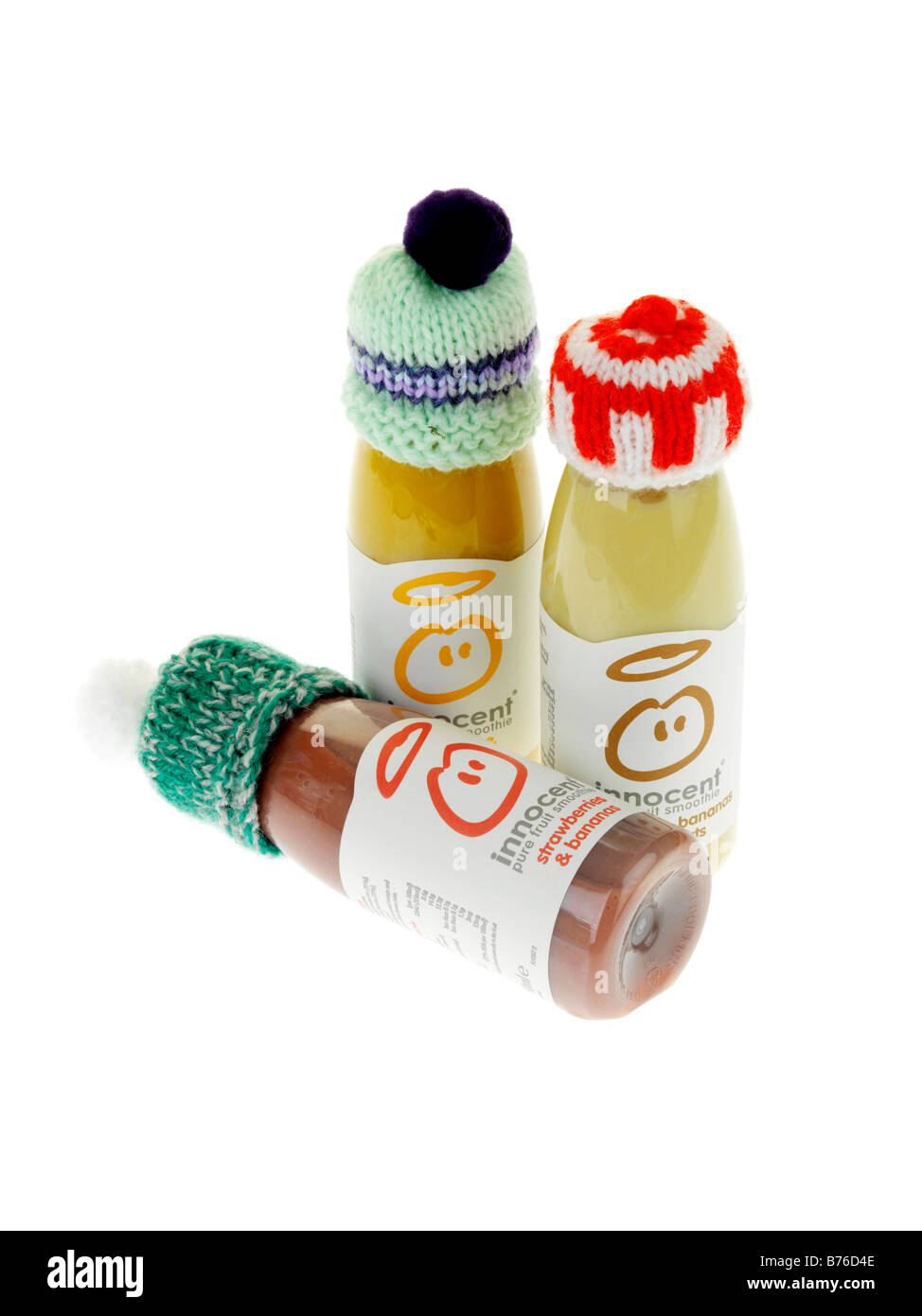 Frucht-Smoothies Stockfoto