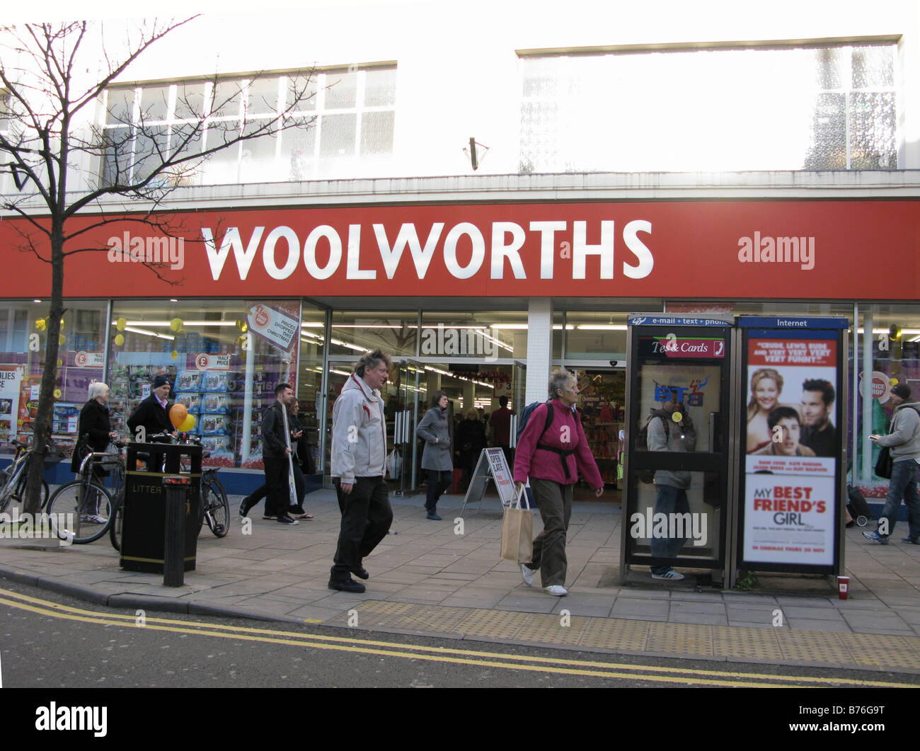 Woolworths shop in Brighton East Sussex Filialisten nun in der Verwaltung  Stockfotografie - Alamy