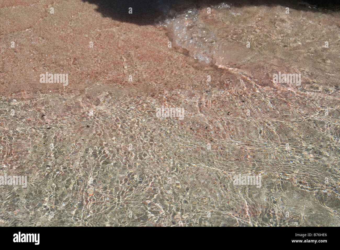 Falassarna Strand Insel Kreta Griechenland Kastelli Kissamos Chania Europa Stockfoto