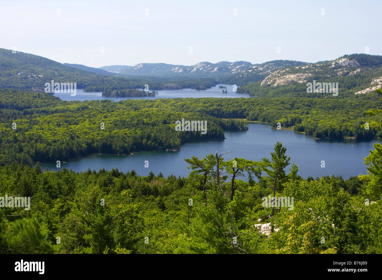 Nord Amerika Kanada Ontario Killarney Provincial Park La Cloche Südflügel Stockfoto
