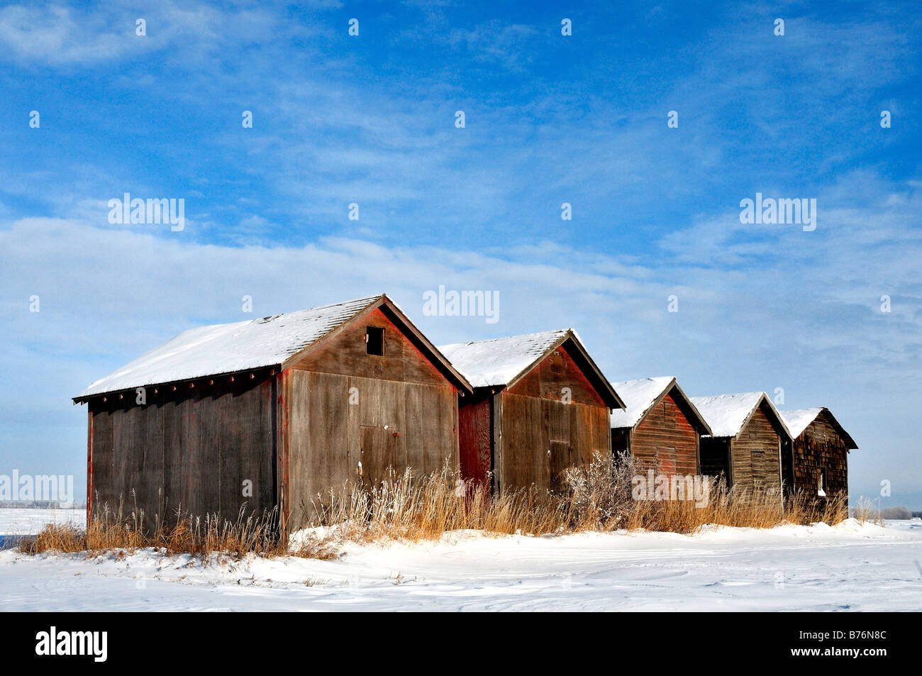 Wirtschaftsgebäude 0919 Stockfoto