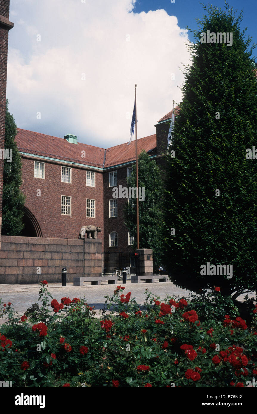 KTH, technische Universität, Stockholm, Schweden Stockfoto