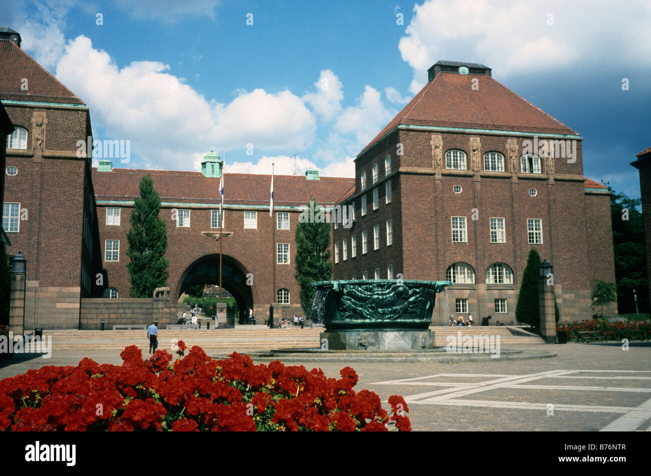 KTH, technische Universität, Stockholm, Schweden Stockfoto