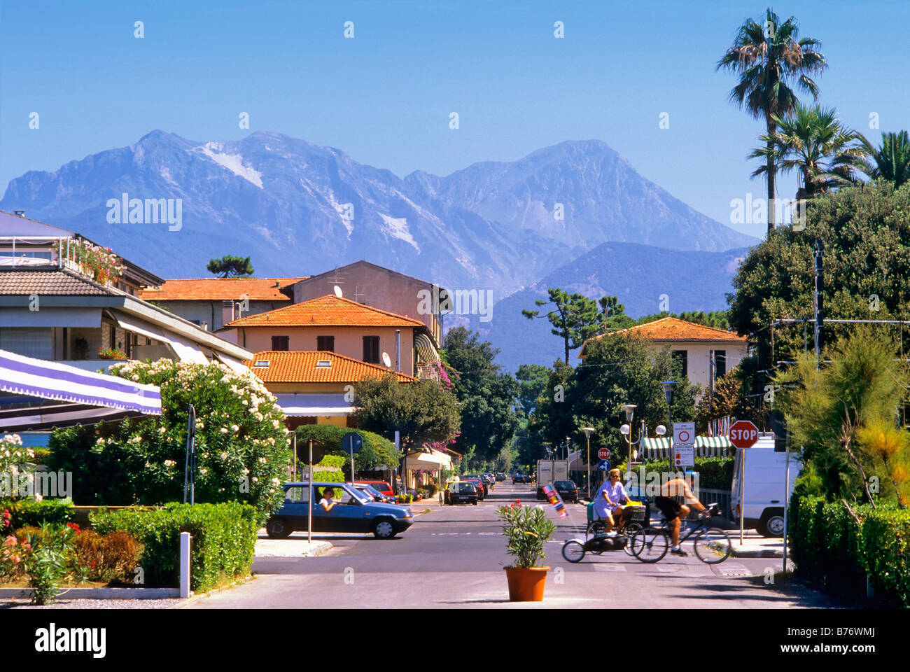 Forte Dei Marmi Stockfotos Und Bilder Kaufen Alamy