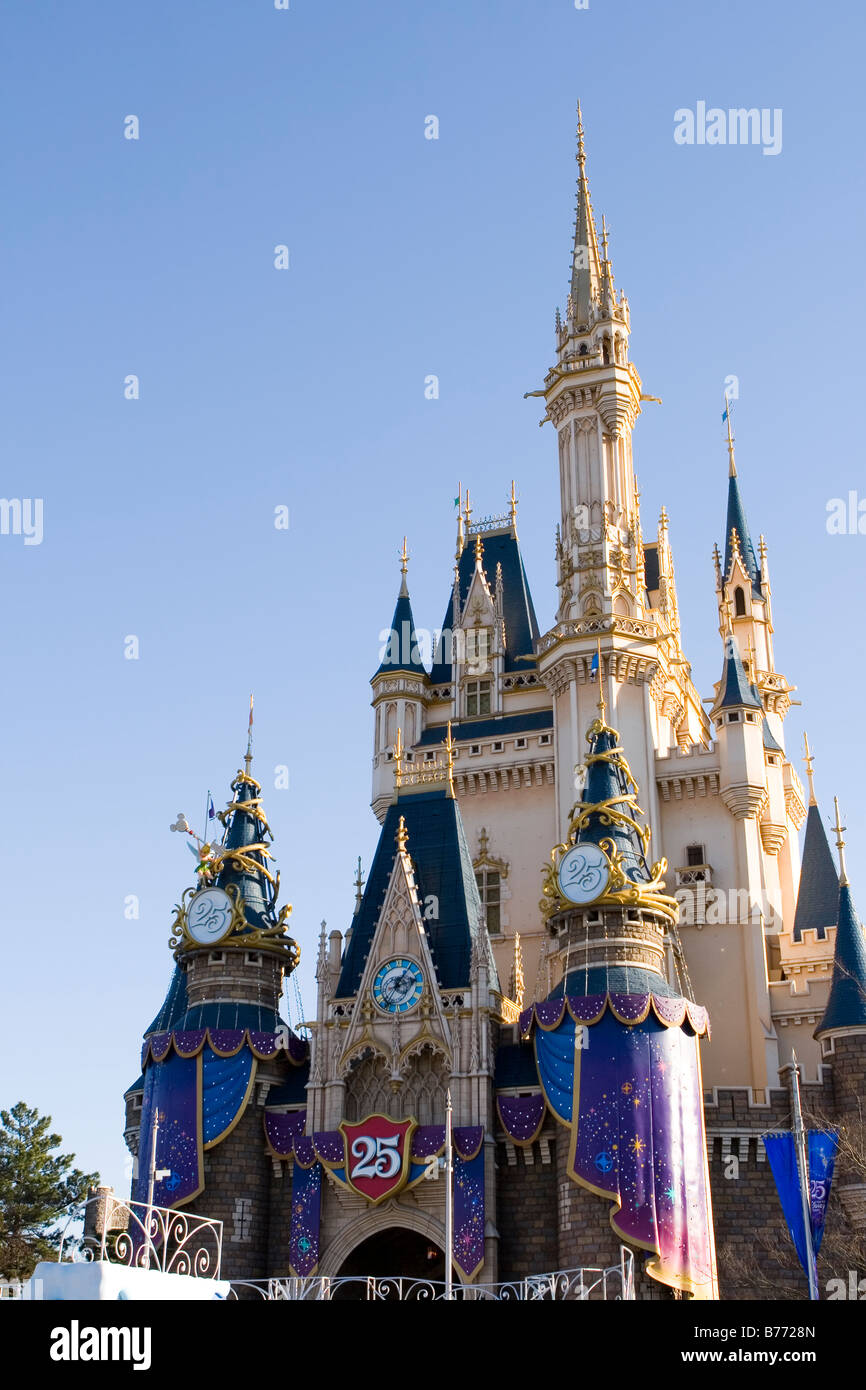 Tokyo Disneyland Stockfoto