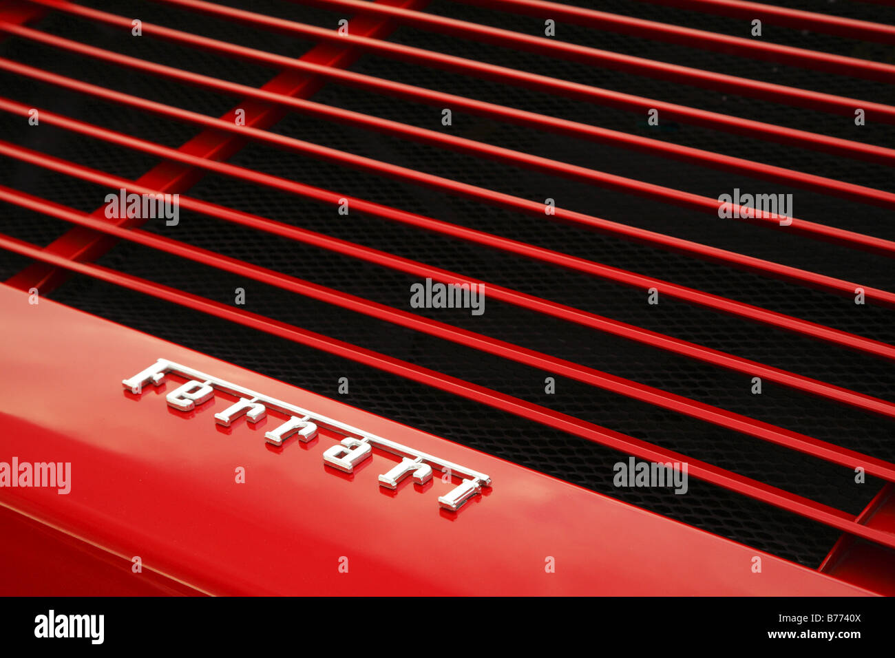 Ferrari Stockfoto