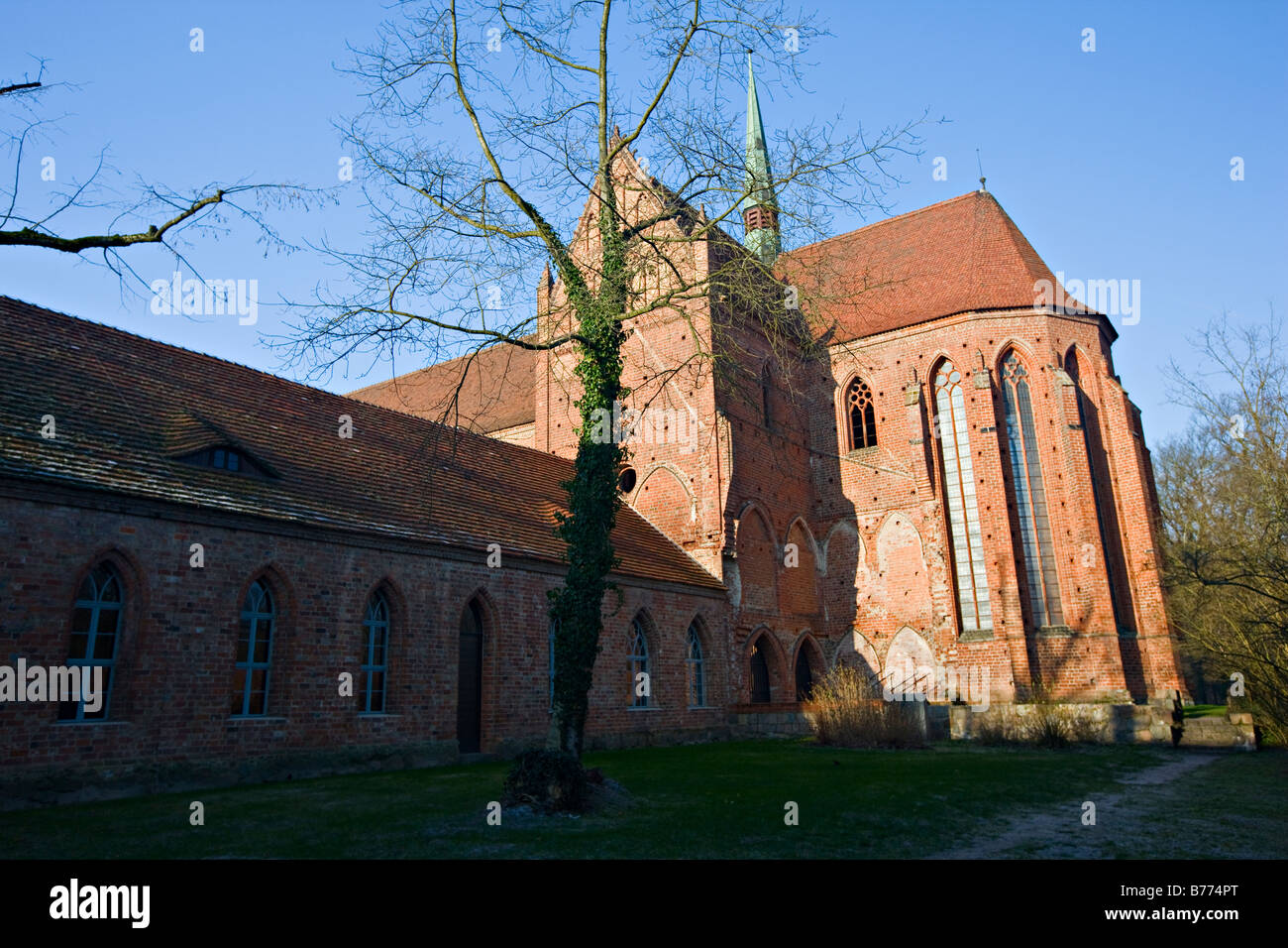 Kloster Chorin (Chorin Kloster), Deutschland, Europa Stockfoto