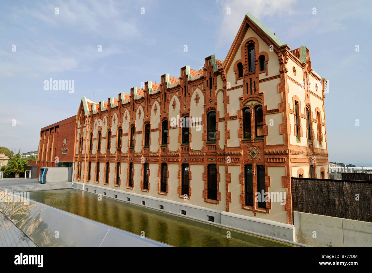 CosmoCaixa, Museu De La Ciencia, Science Museum, Barcelona, Katalonien, Spanien, Europa Stockfoto