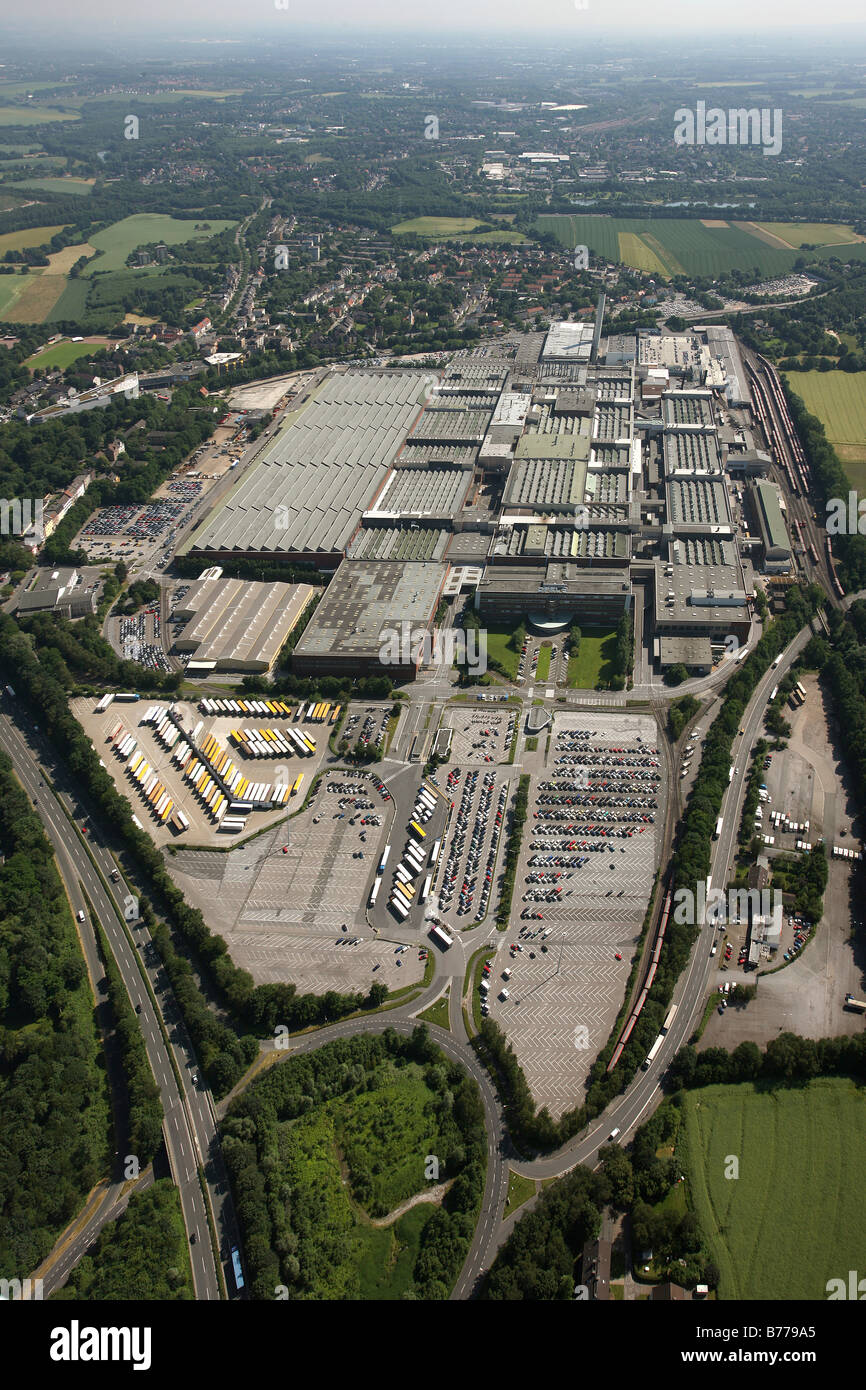 Luftaufnahme, Bochum, Opel Werk 1, Langendreer, Bochum, Ruhr und Umgebung, Nordrhein-Westfalen, Deutschland, Europa Stockfoto