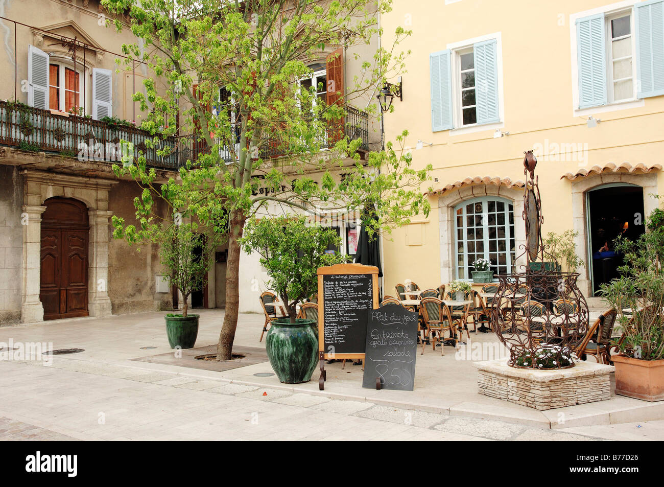 Restaurant, La Colle Sur Loup, AlpesMaritimes, ProvenceAlpesCote d