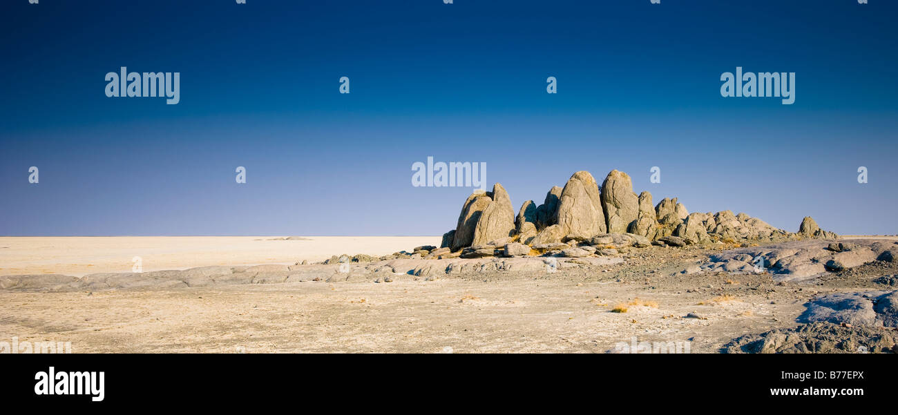 Kubu Island, Botswana Stockfoto