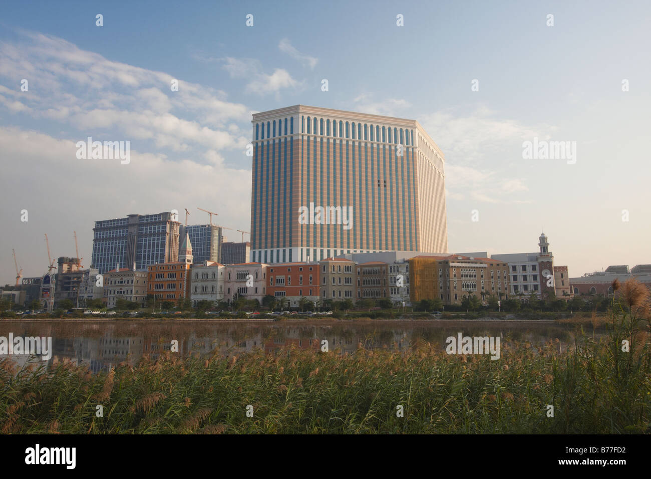 Venetian Hotel, Taipa, Macao Stockfoto