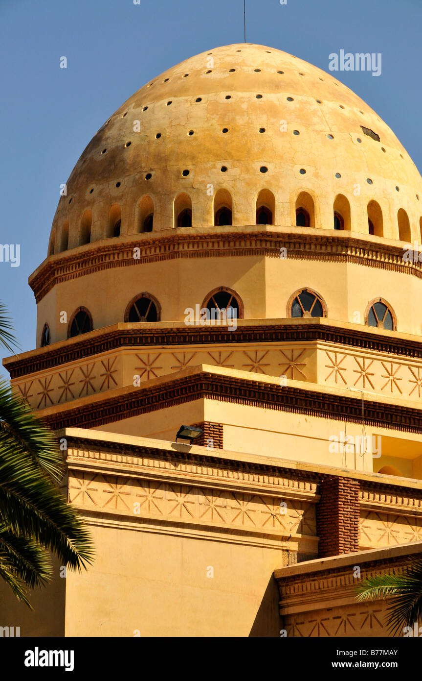 Kuppel des Theater Royale, Royal Theatre, Marrakesch, Marokko, Afrika Stockfoto