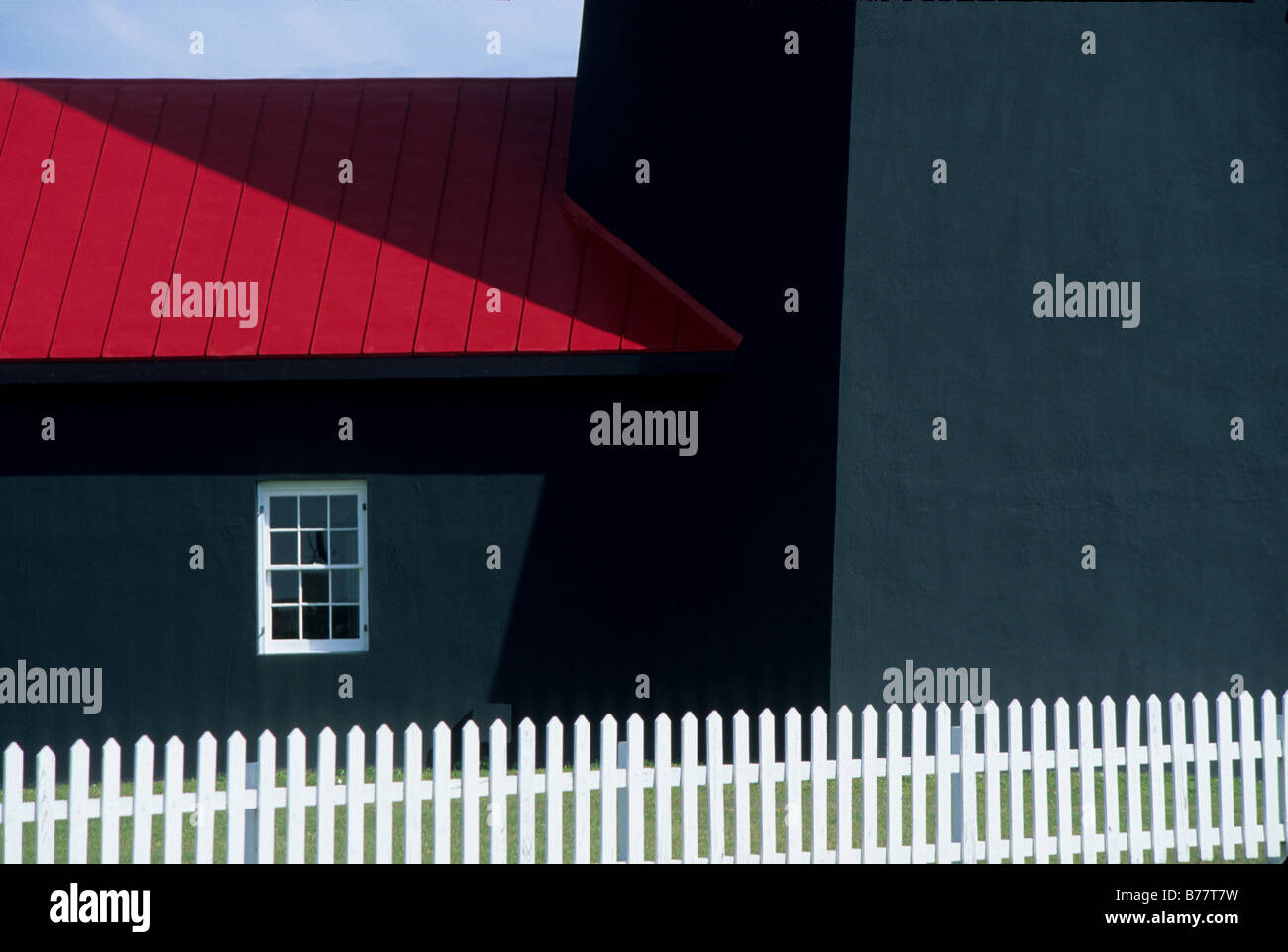 Leuchtturm, Tybee Island, Savannah Georgia Stockfoto