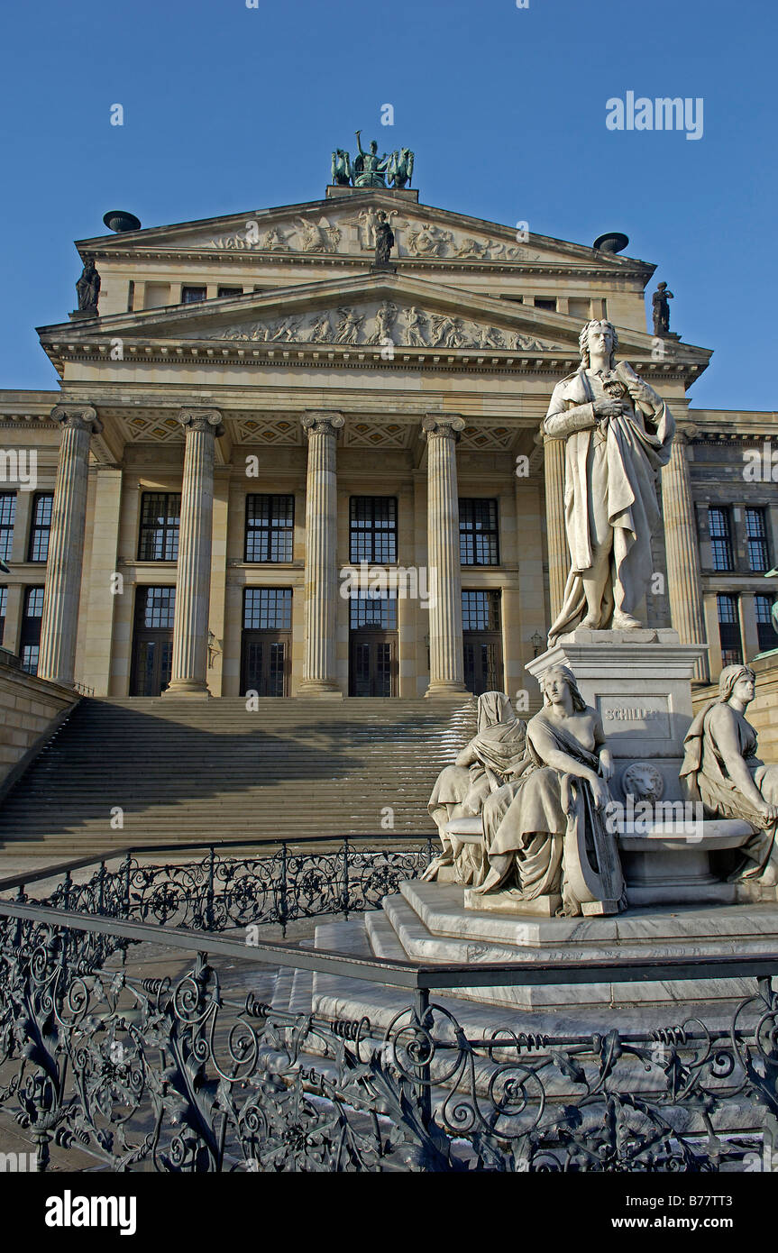 Konzerthaus Am Gendarmenmarkt Stockfotos Konzerthaus Am