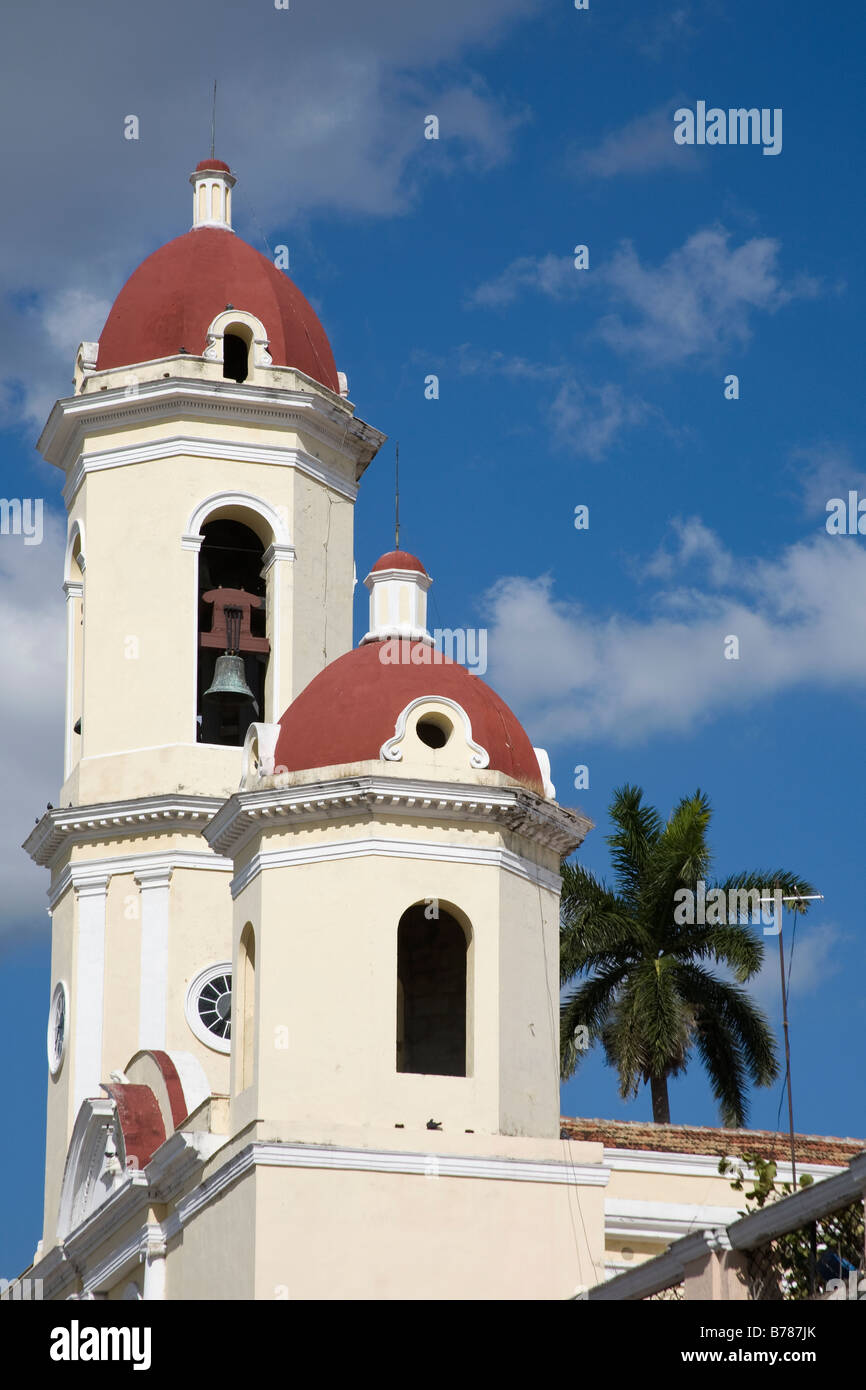 Casa de Cultura Benjamin Duarte Parque Jose Marti Cienfuegos Kuba November 2008 Stockfoto