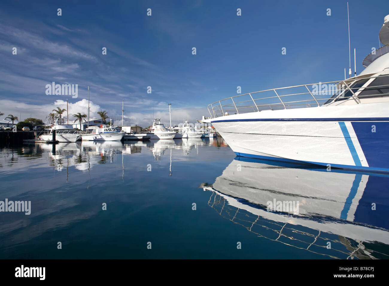 Port Lincoln Marina Stockfoto