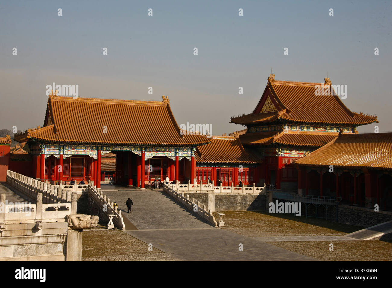 Die Verbotene Stadt, Peking, China, Asien Stockfoto