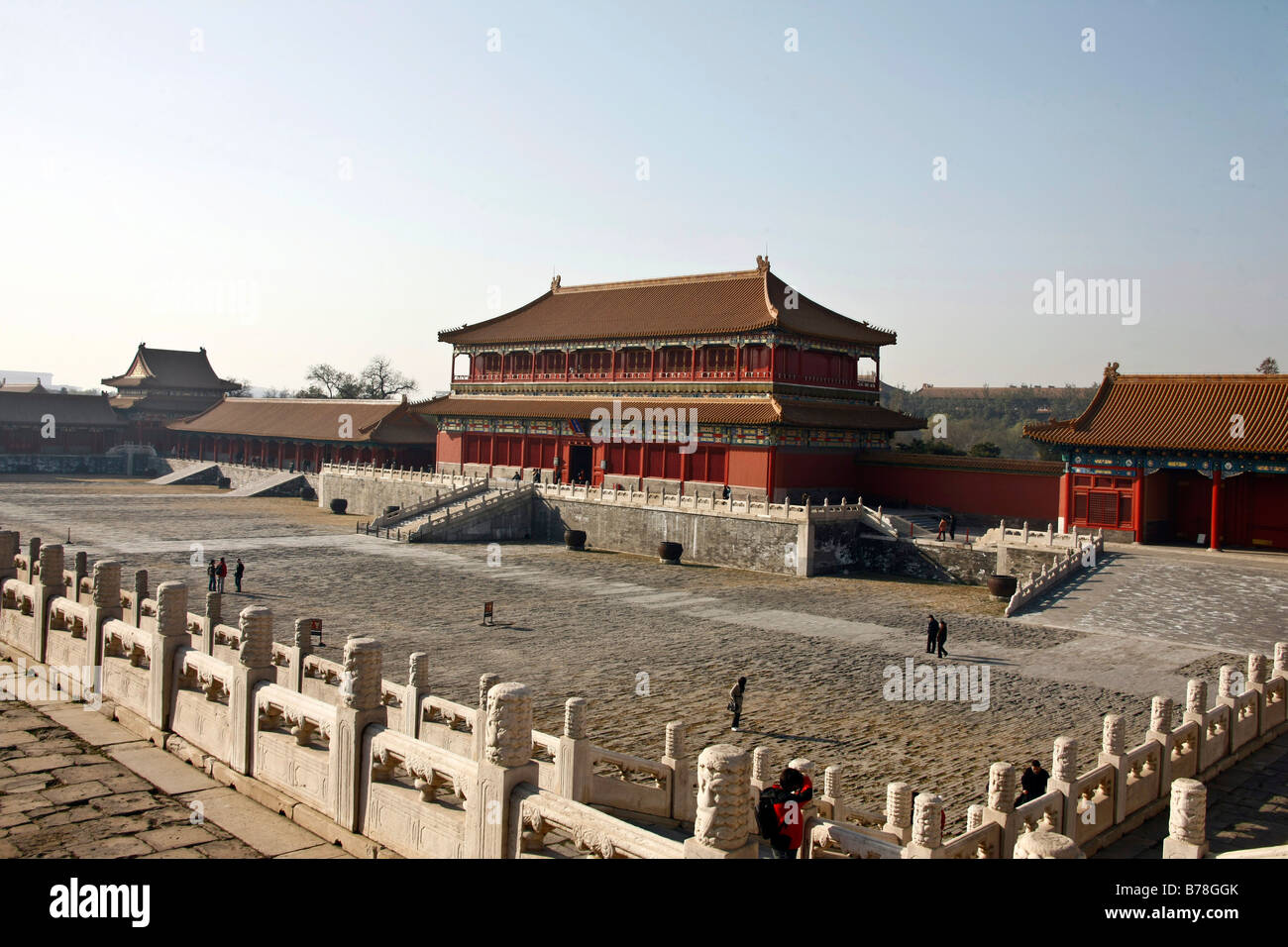 Die Verbotene Stadt, Peking, China, Asien Stockfoto
