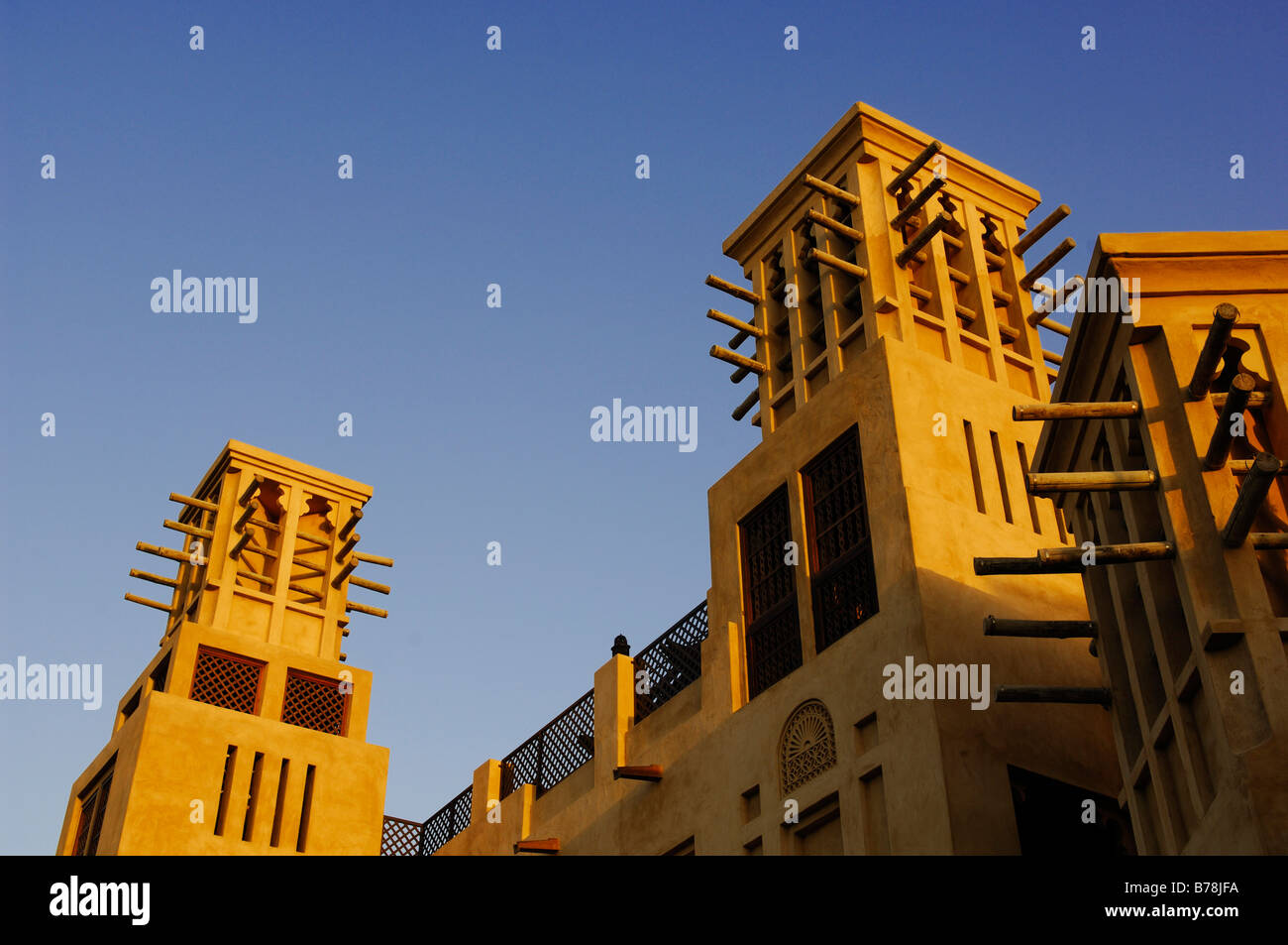 Madinat Jumeirah Hotel, Freizeit und Business Centrum, Dubai, Vereinigte Arabische Emirate, Vereinigte Arabische Emirate, Naher Osten Stockfoto
