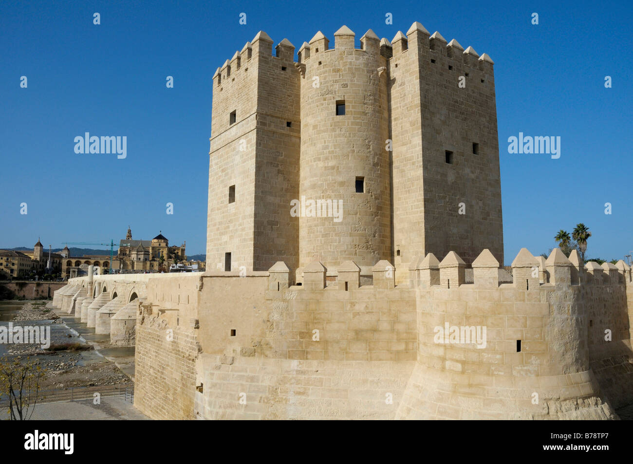 Turm Torre De La Calahorra, Cordoba, Andalusien, Spanien, Europa Stockfoto