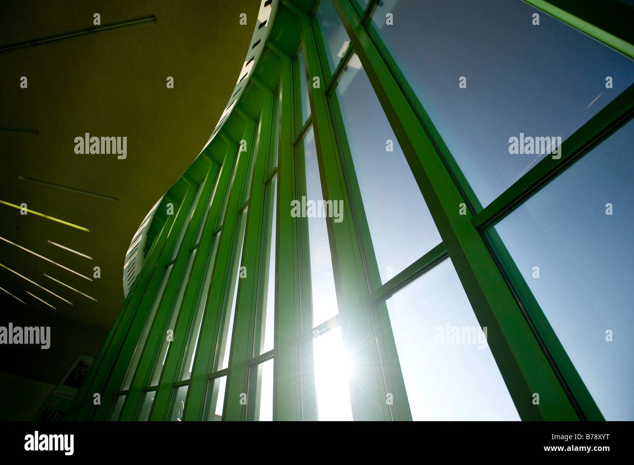 Eingangsbereich, Staatsgalerie, Stuttgart, Baden-Württemberg, Süddeutschland, Europa Stockfoto