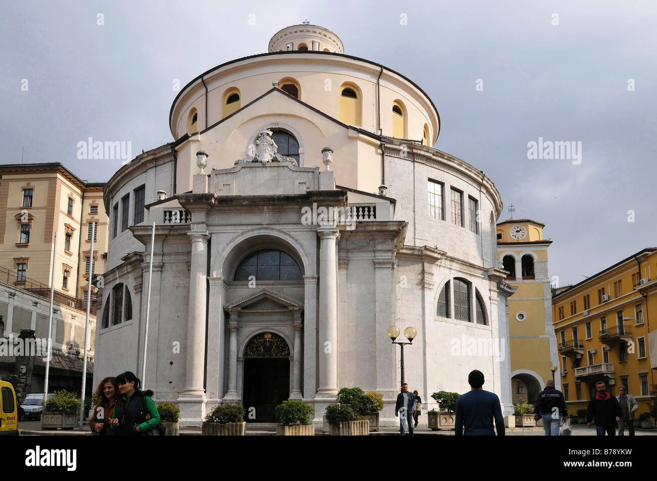 Sveti Vid, St.-Vitus-Kirche in der alten Stadt Rijeka, Kroatien, Europa Stockfoto
