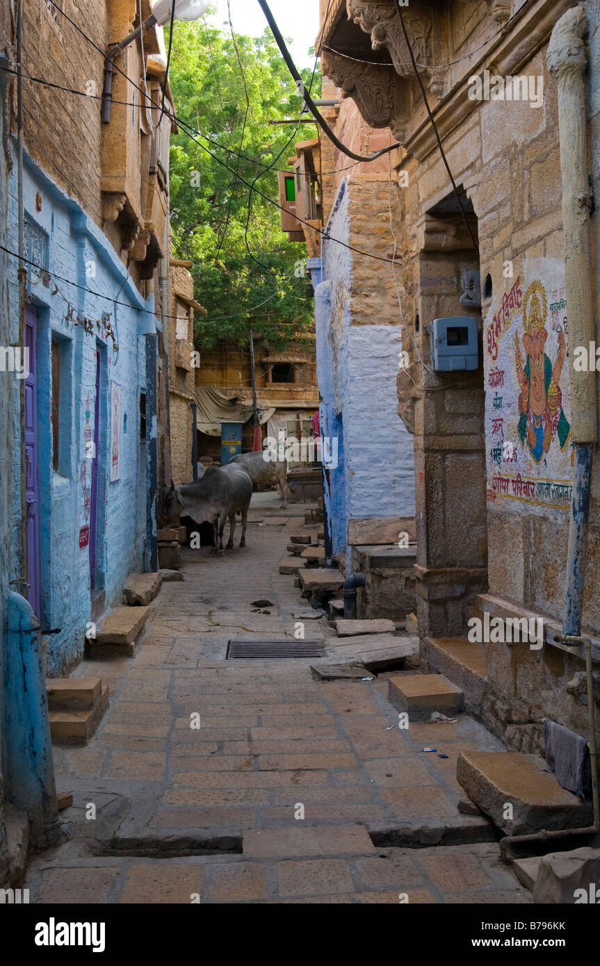 Jaisalmer Fort, Rajasthan, Indien Stockfoto