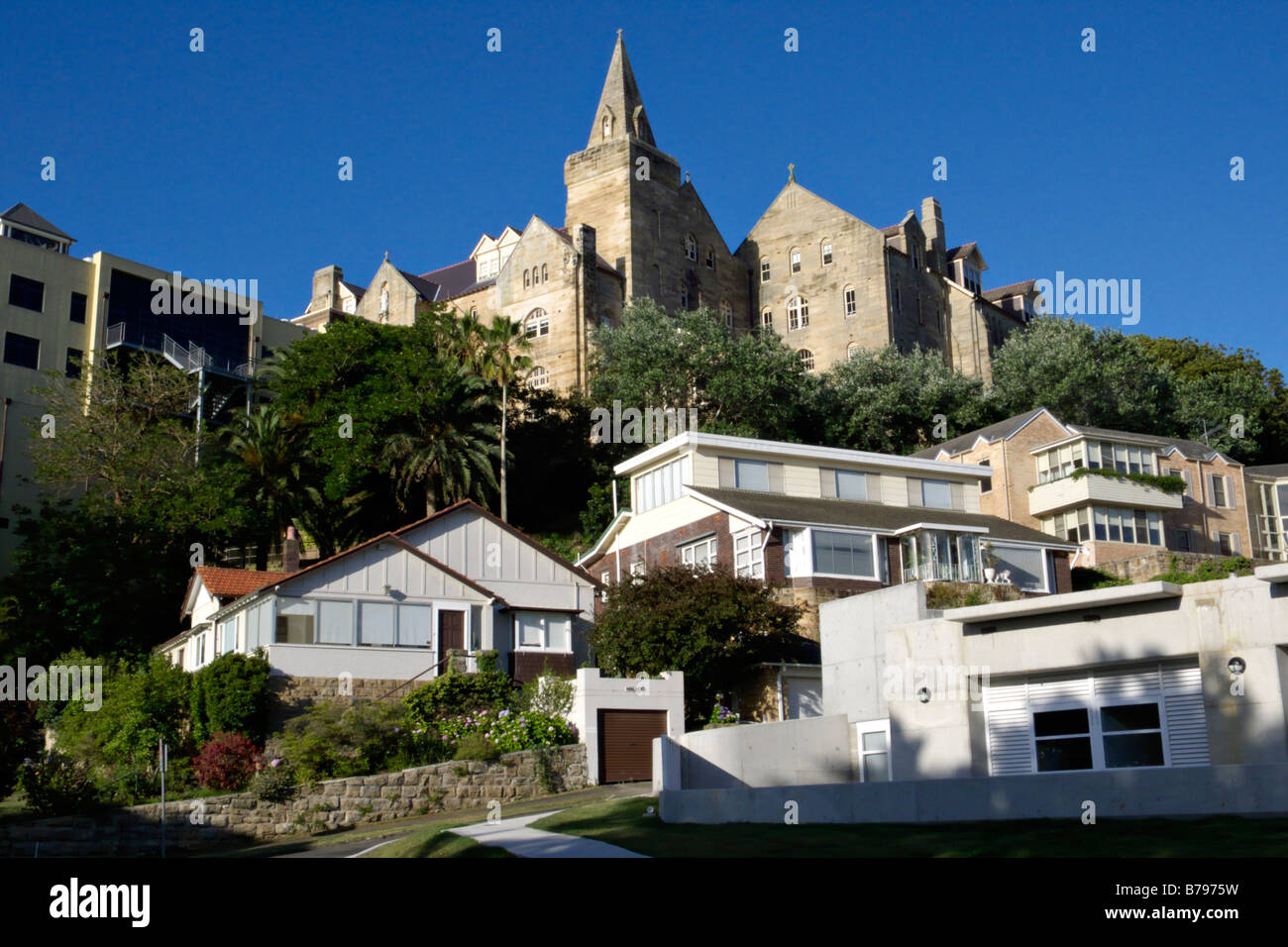 Kincoppal (ehemalige französische Kreuzgang), Rose Bay, Sydney, Australien Stockfoto