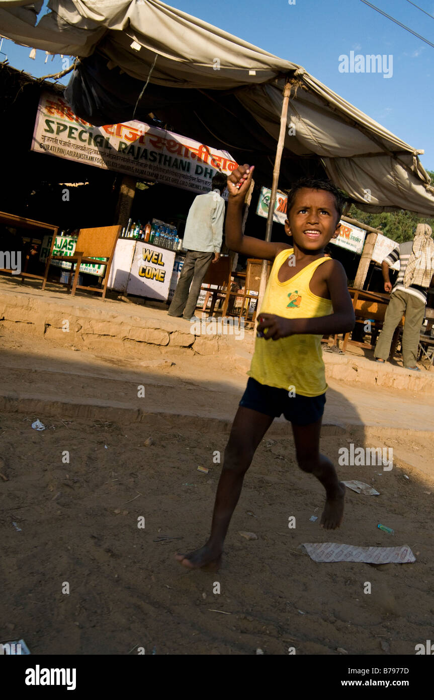Jaisalmer Fort, Rajasthan, Indien Stockfoto